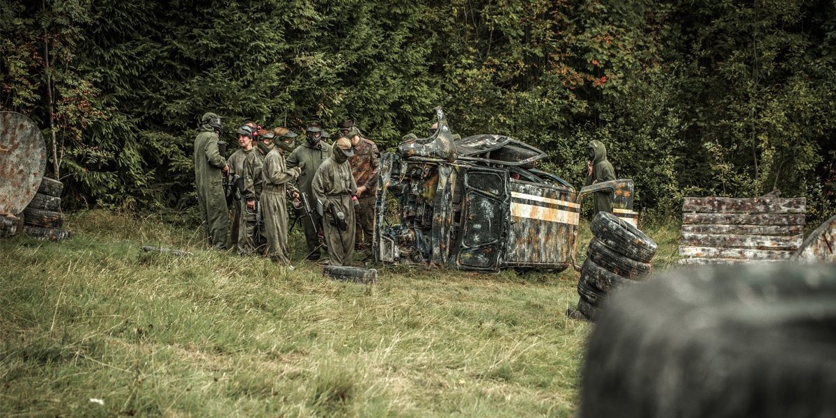 paintball Bukowina Tatrzańska - laserpaintball.pl