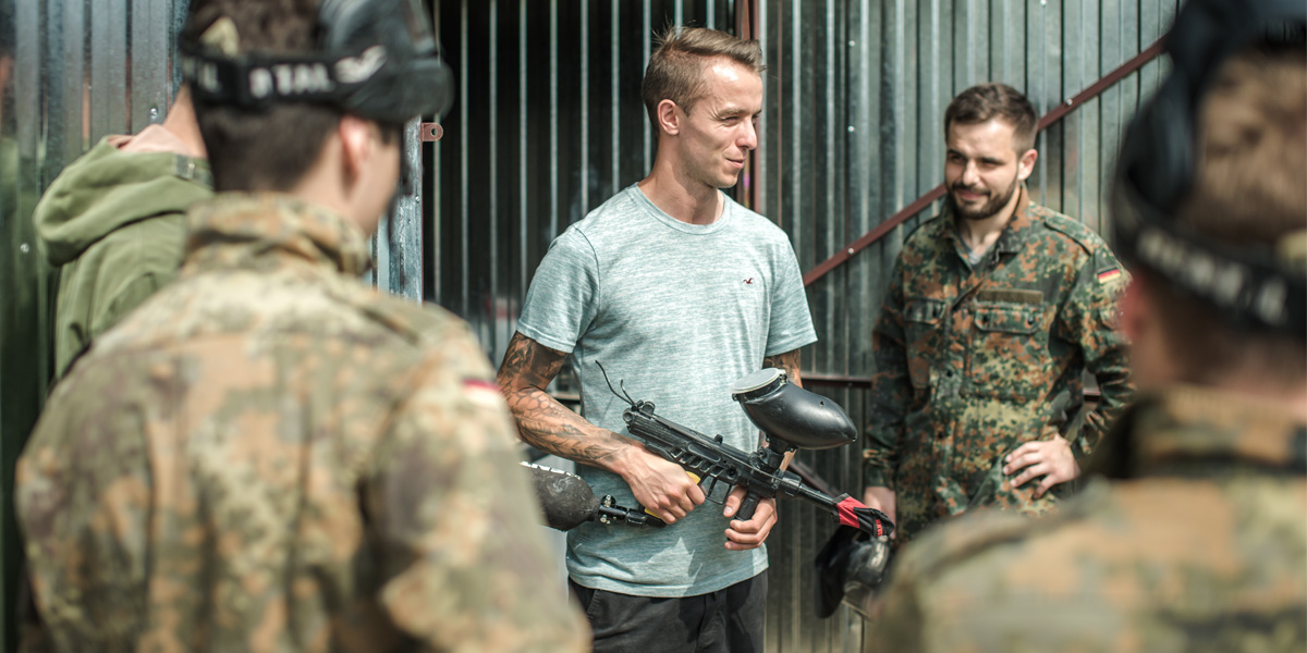 paintball Zakopane - laserpaintball.pl